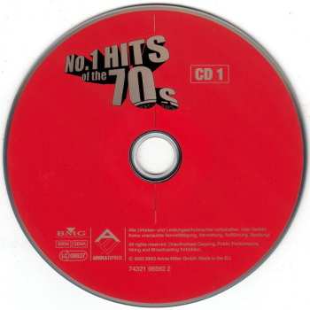 3CD/Dobozkészlet Various: No. 1 Hits Of The 70s