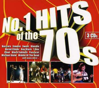 3CD/Dobozkészlet Various: No. 1 Hits Of The 70s