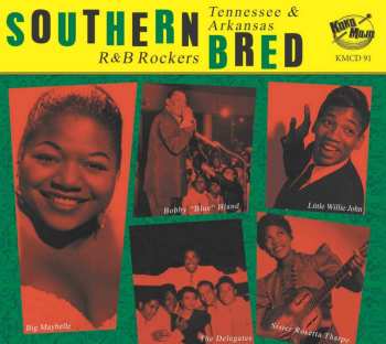 Album Various: No Blow, No Show - Southern Bred Vol.25 Tennessee & Arkansas R&B Rockers