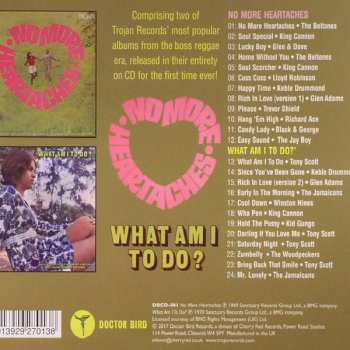 CD Various: No More Heartaches / What Am I To Do?
