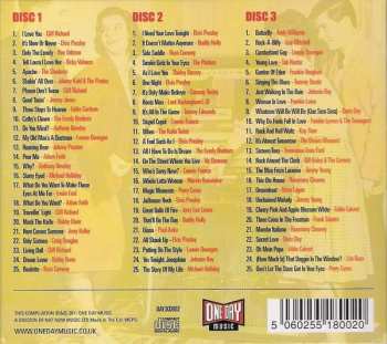 3CD Various: No.1 Hits Of The '50s DIGI