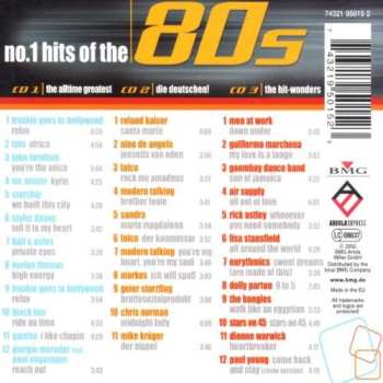 3CD/Dobozkészlet Various: No.1 Hits Of The 80s