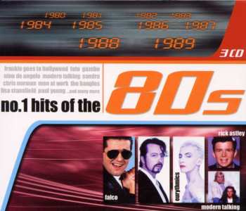 3CD/Dobozkészlet Various: No.1 Hits Of The 80s