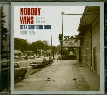 CD Various: Nobody Wins (Stax Southern Soul 1968-1975)