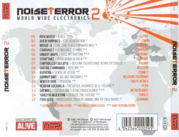CD Various: Noise Terror 2 - World Wide Electronics