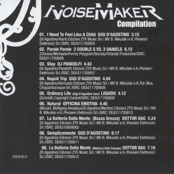 CD Various: Gigi D'Agostino Presents NoiseMaker Compilation - Laboratorio 3