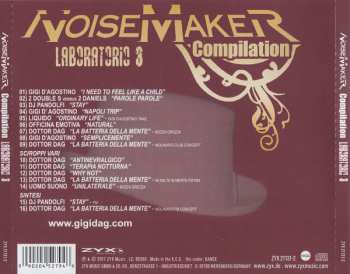 CD Various: Gigi D'Agostino Presents NoiseMaker Compilation - Laboratorio 3