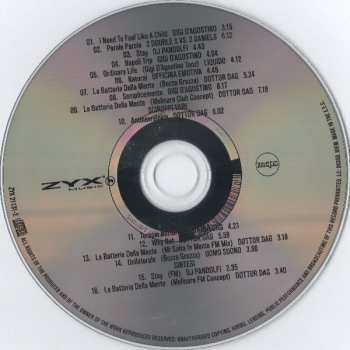 CD Various: Gigi D'Agostino Presents NoiseMaker Compilation - Laboratorio 3
