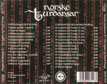 CD Various: Norske Turdansar - Dansar Frå Nord-Noreg / Dansar Frå Agder
