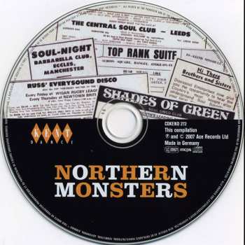 CD Various: Northern Monsters