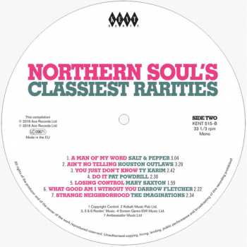 LP Various: Northern Soul's Classiest Rarities