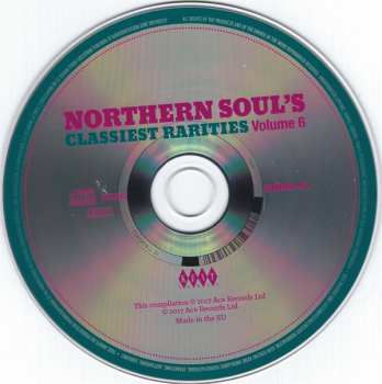 CD Various: Northern Soul’s Classiest Rarities Volume 6
