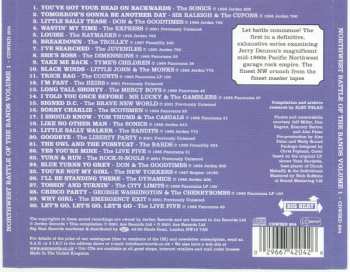 CD Various: Northwest Battle Of The Bands Volume 1