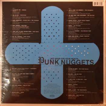 2LP Various: Not Good For Your Health: Punk Nuggets 1974-1982 LTD | CLR