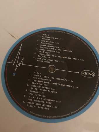 2LP Various: Not Good For Your Health: Punk Nuggets 1974-1982 LTD | CLR