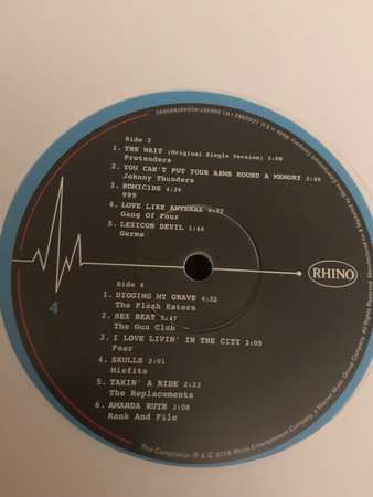 2LP Various: Not Good For Your Health: Punk Nuggets 1974-1982 LTD | CLR