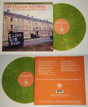 LP Various: Not The Same Old Blues Crap 3 LTD | CLR
