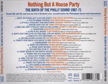 CD Various: Nothing But A House Party (The Birth Of The Philly Sound 1967-71)