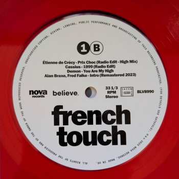 2LP Various: Nova Classics French Touch