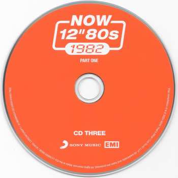 4CD Various: Now 12" 80s: 1982 (Part One)