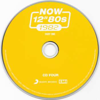 4CD Various: Now 12" 80s: 1982 (Part One)