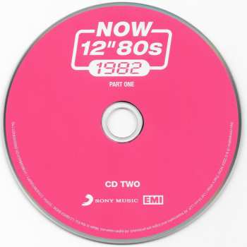 4CD Various: Now 12" 80s: 1982 (Part One)