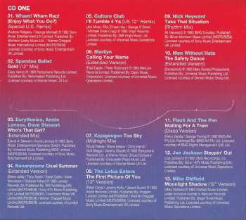 4CD Various: Now 12" 80s: 1983 (Part Two)