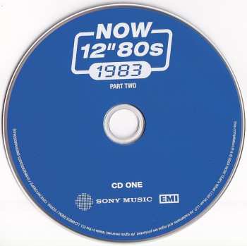 4CD Various: Now 12" 80s: 1983 (Part Two)