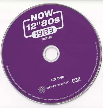 4CD Various: Now 12" 80s: 1983 (Part Two)