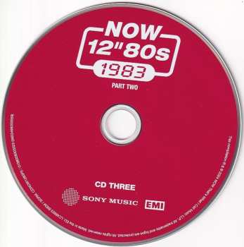 4CD Various: Now 12" 80s: 1983 (Part Two)