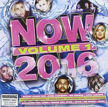 Album Various: Now 2016 Volume 1