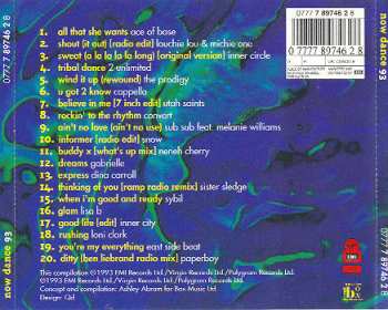 CD Various: Now Dance 93 LTD