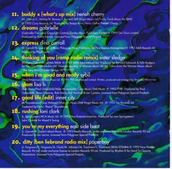 CD Various: Now Dance 93 LTD