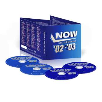 4CD Various: Now Millennium '02-'03
