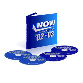 4CD Various: Now Millennium '02-'03