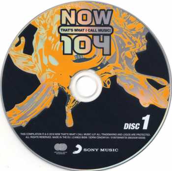 2CD Various: Now That's What I Call Music! 104