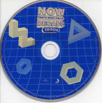 CD Various: Now That's What I Call A Decade 1990s