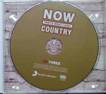 3CD Various: Now That's What I Call Country 