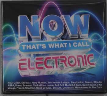 Album Various: Now That's What I Call Electronic