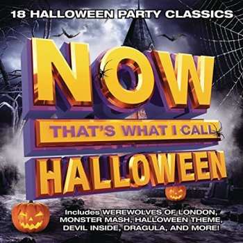 CD Various: Now That's What I Call Halloween
