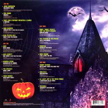 2LP Various: Now That's What I Call Halloween CLR