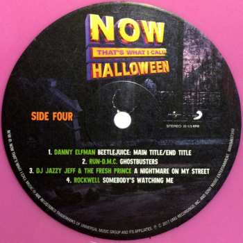 2LP Various: Now That's What I Call Halloween CLR