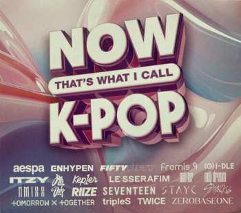 Album Various: Now That's What I Call K-Pop