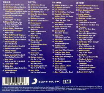 4CD Various: Now That's What I Call Legendary