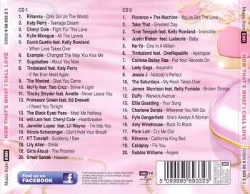 2CD Various: Now That's What I Call Love