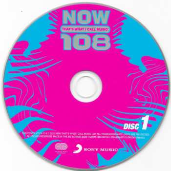 2CD Various: Now That's What I Call Music! 108