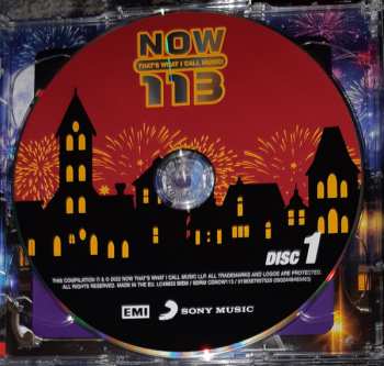 2CD Various: Now That's What I Call Music! 113