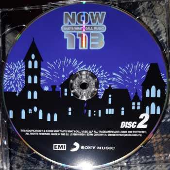2CD Various: Now That's What I Call Music! 113