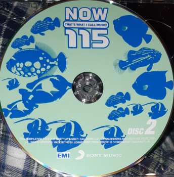 2CD Various: Now That's What I Call Music! 115