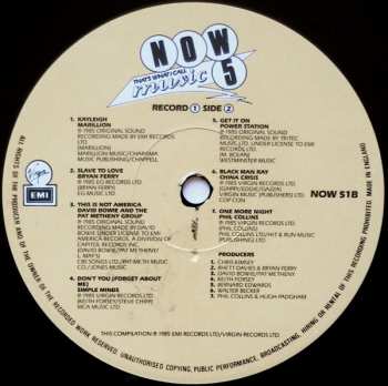 2LP Various: Now That's What I Call Music 5